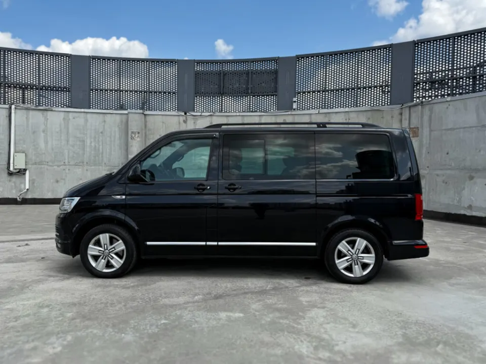 Volkswagen Multivan 2018 from the KTRANS rental fleet
