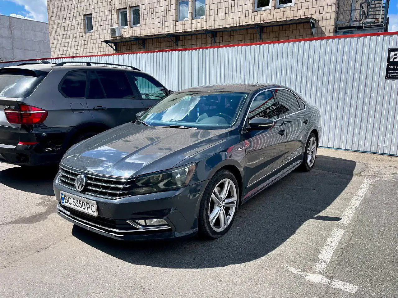Volkswagen Passat 2016 из парка аренды KTRANS