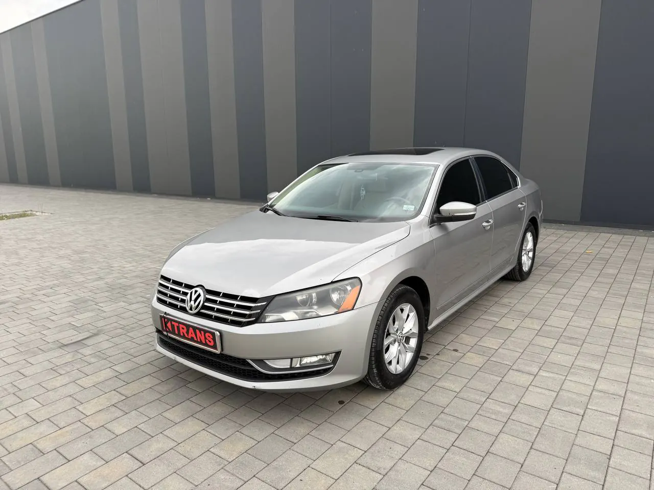 Volkswagen Passat 2014 из парка аренды KTRANS