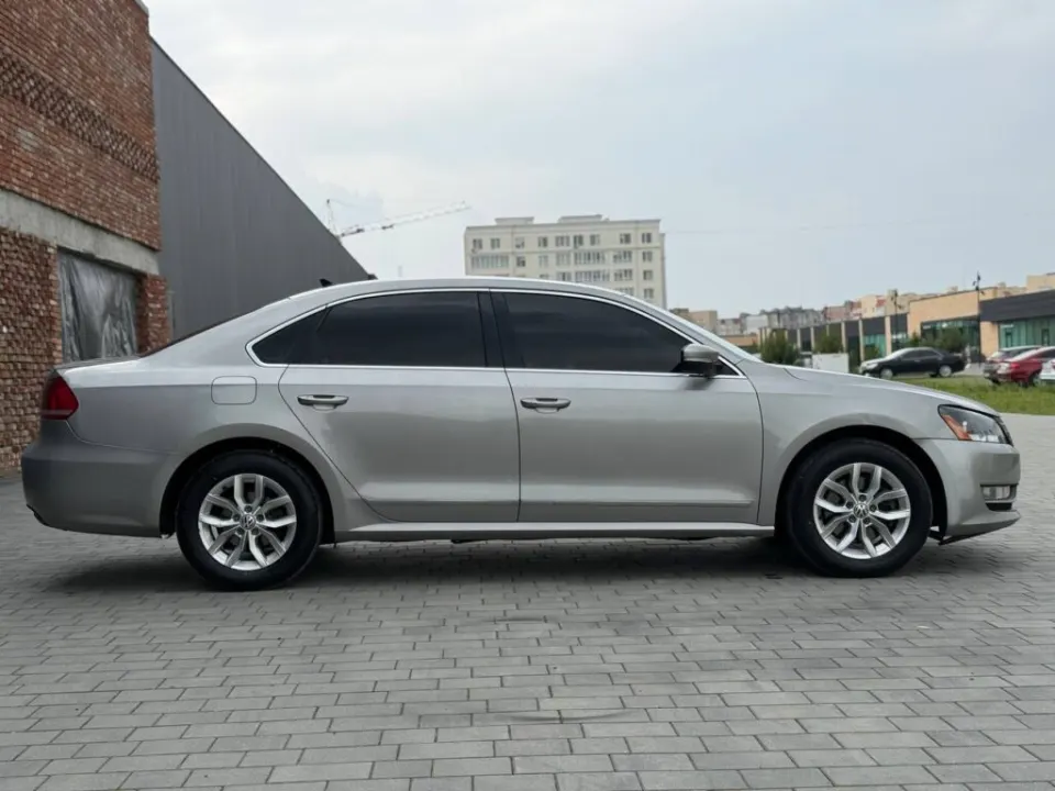 Volkswagen Passat 2014 из парка аренды KTRANS