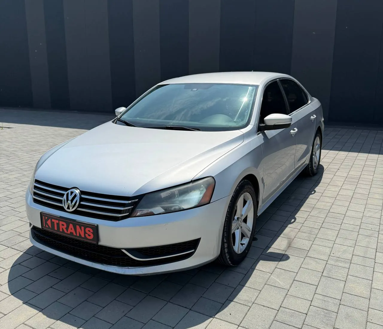 Volkswagen Passat 2015 from the KTRANS rental fleet