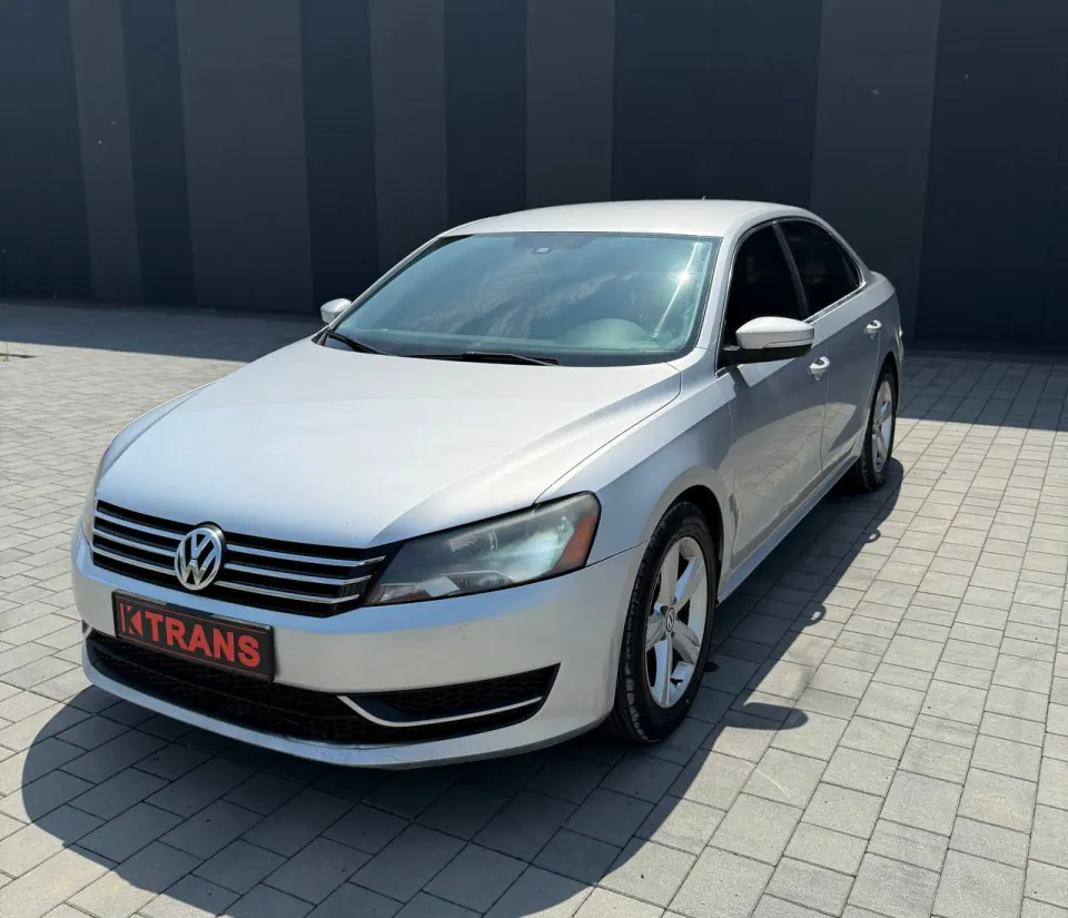 Volkswagen Passat 2015 из парка аренды KTRANS