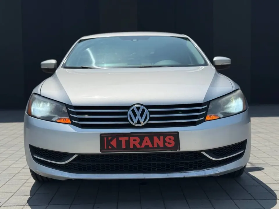 Volkswagen Passat 2015 from the KTRANS rental fleet