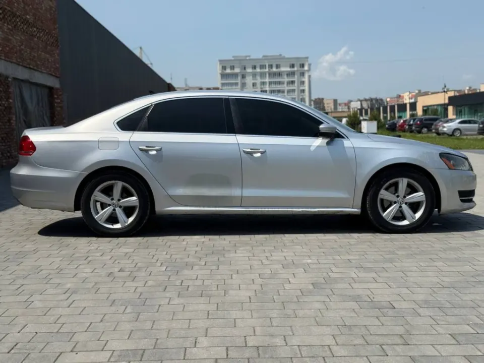 Volkswagen Passat 2015 from the KTRANS rental fleet