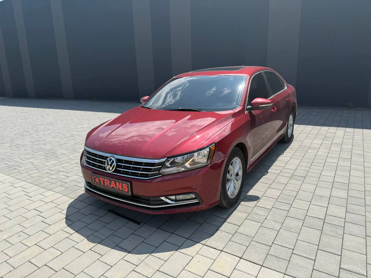 Volkswagen Passat 2016 from the KTRANS rental fleet