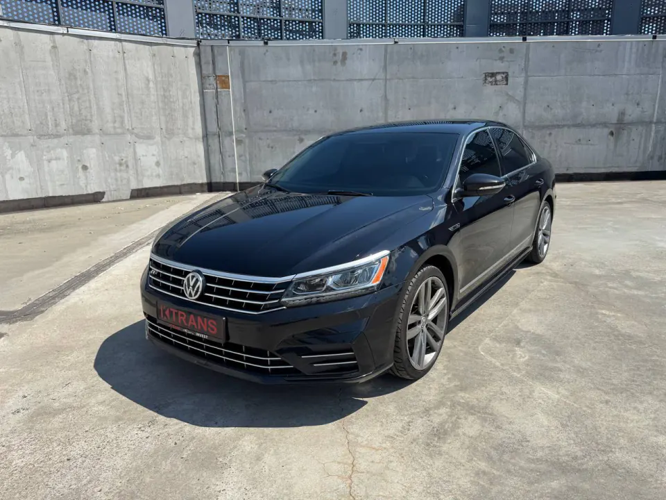 Volkswagen Passat 2016 из парка аренды KTRANS