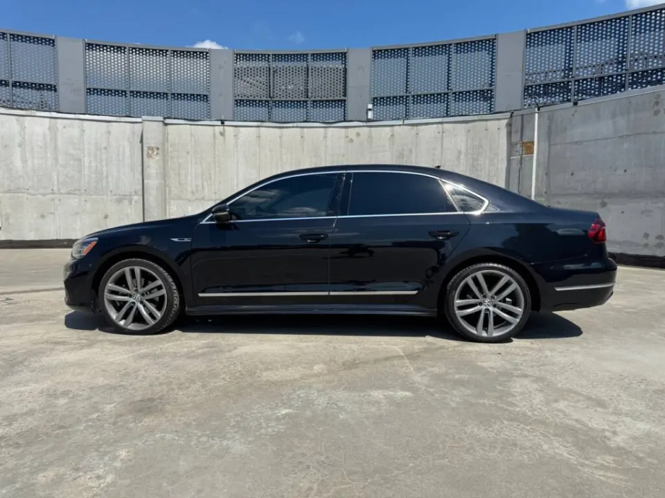 Volkswagen Passat 2016 from the KTRANS rental fleet