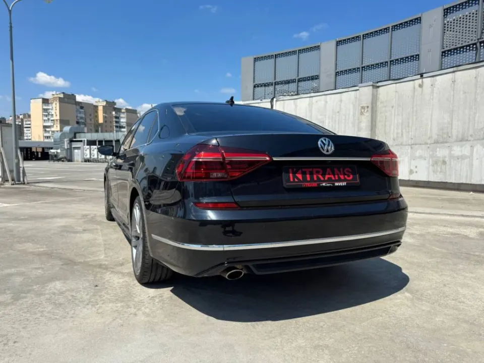 Volkswagen Passat 2016 from the KTRANS rental fleet