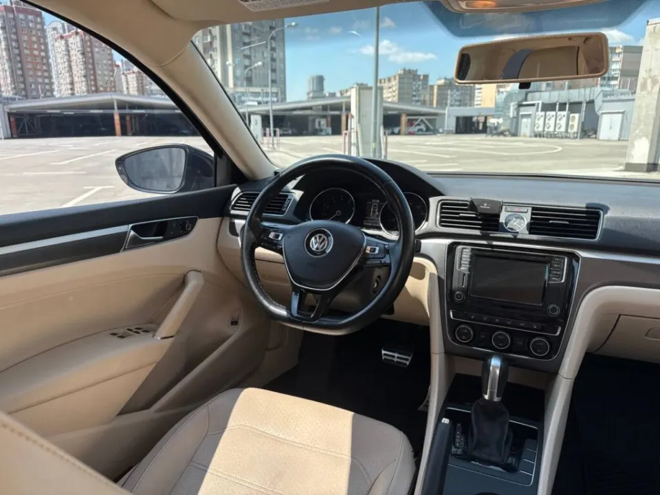 Volkswagen Passat 2016 from the KTRANS rental fleet