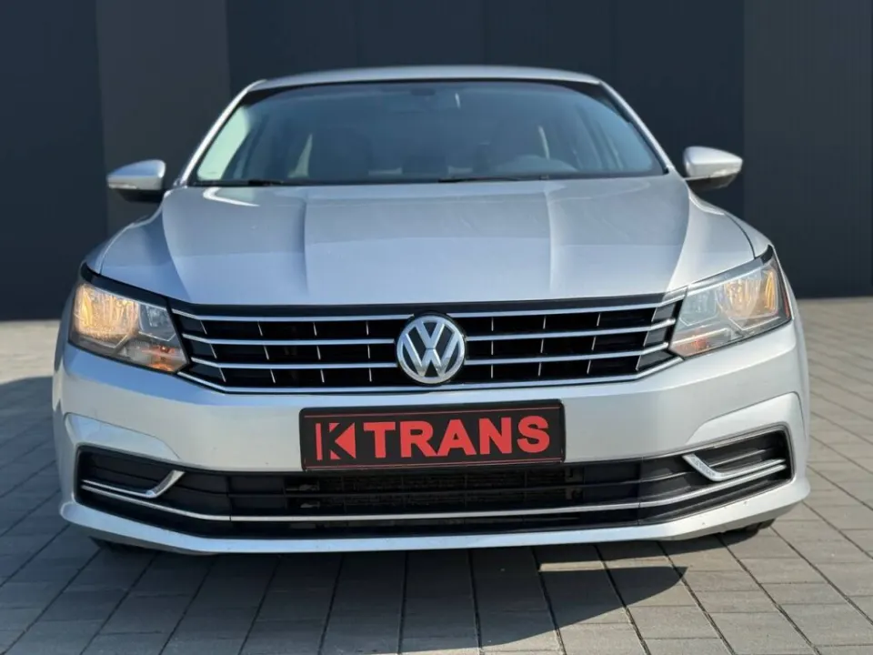 Volkswagen Passat 2016 из парка аренды KTRANS