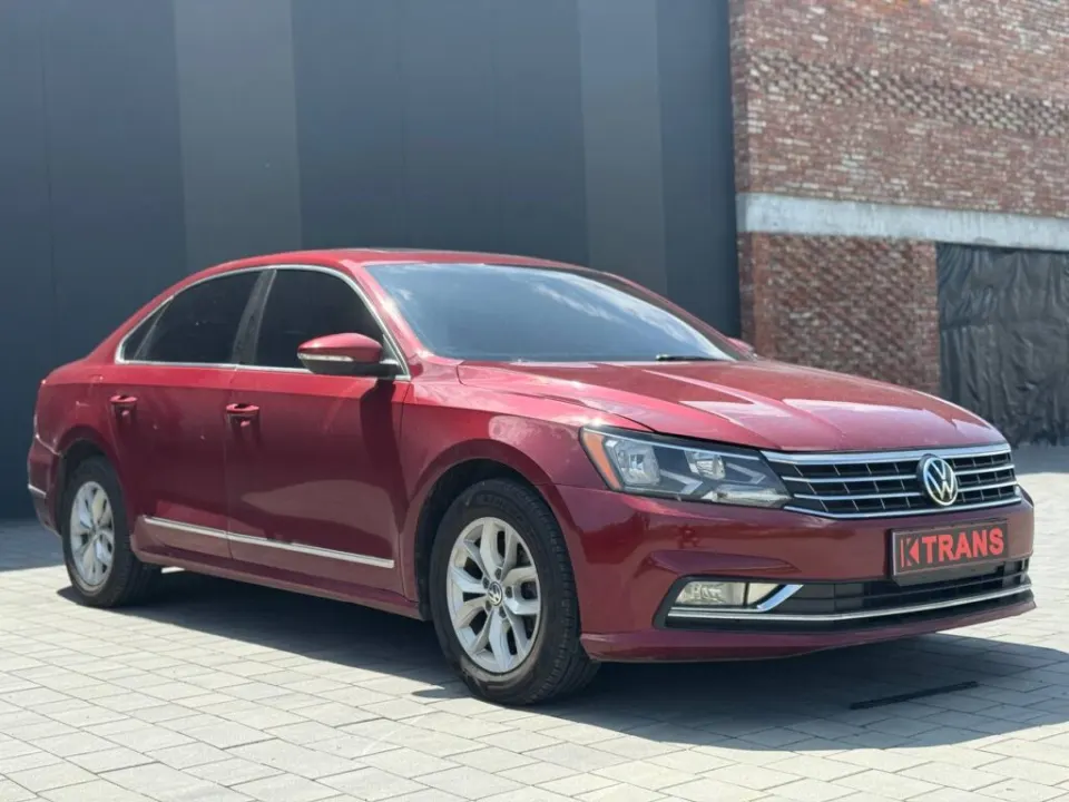 Volkswagen Passat 2016 from the KTRANS rental fleet