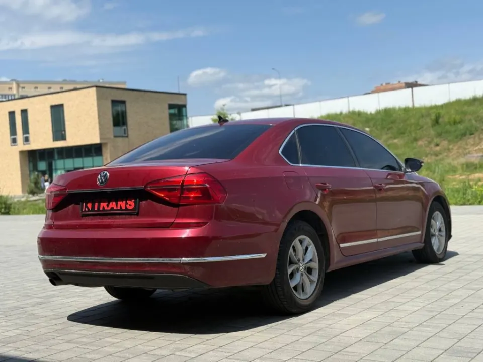 Volkswagen Passat 2016 from the KTRANS rental fleet