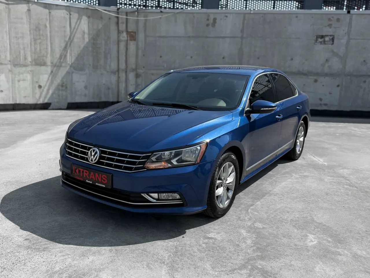 Volkswagen Passat 2016 from the KTRANS rental fleet