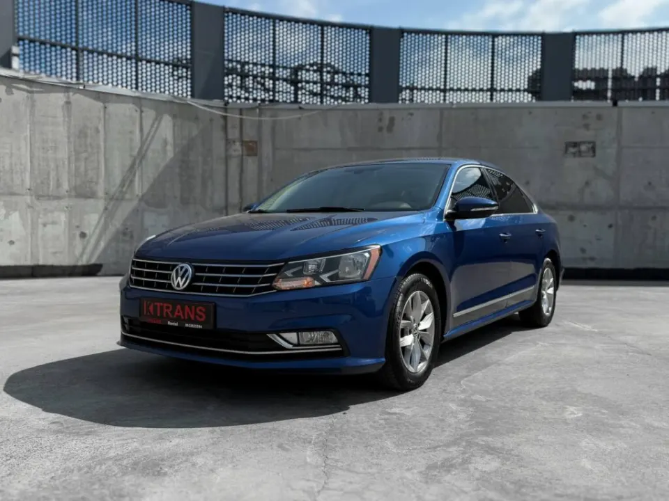 Volkswagen Passat 2016 from the KTRANS rental fleet