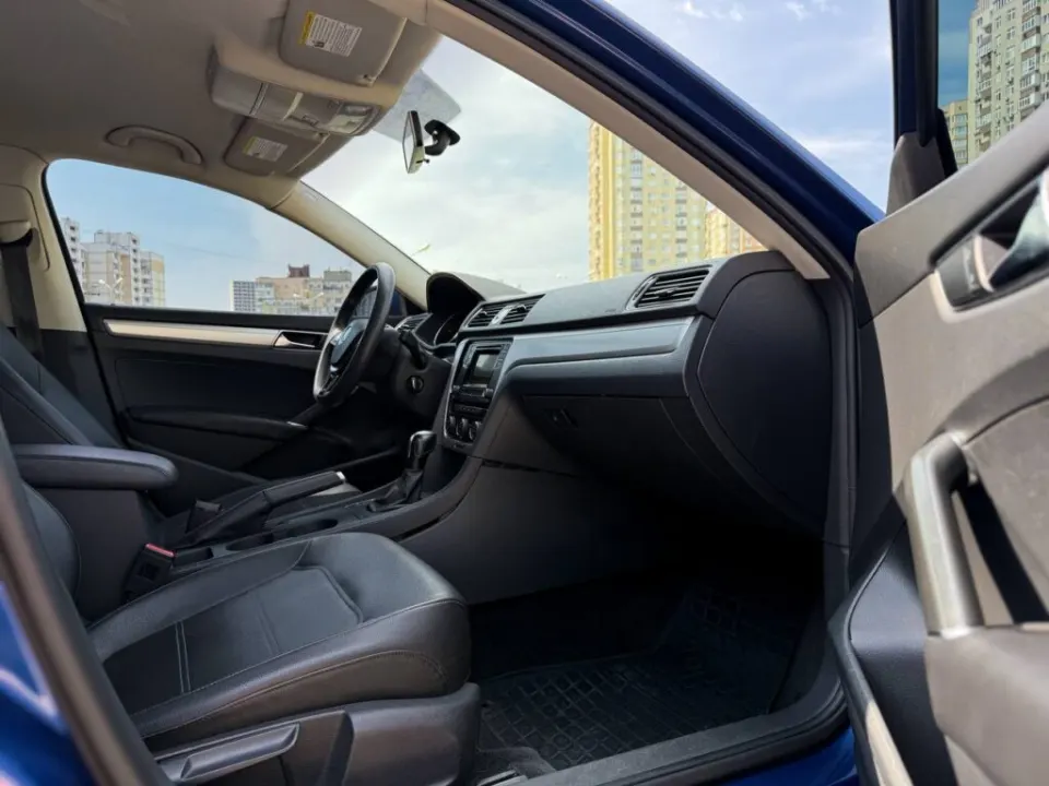 Volkswagen Passat 2016 from the KTRANS rental fleet