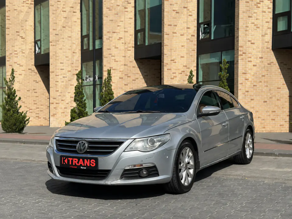 Volkswagen Passat CC 2011 из парка аренды KTRANS