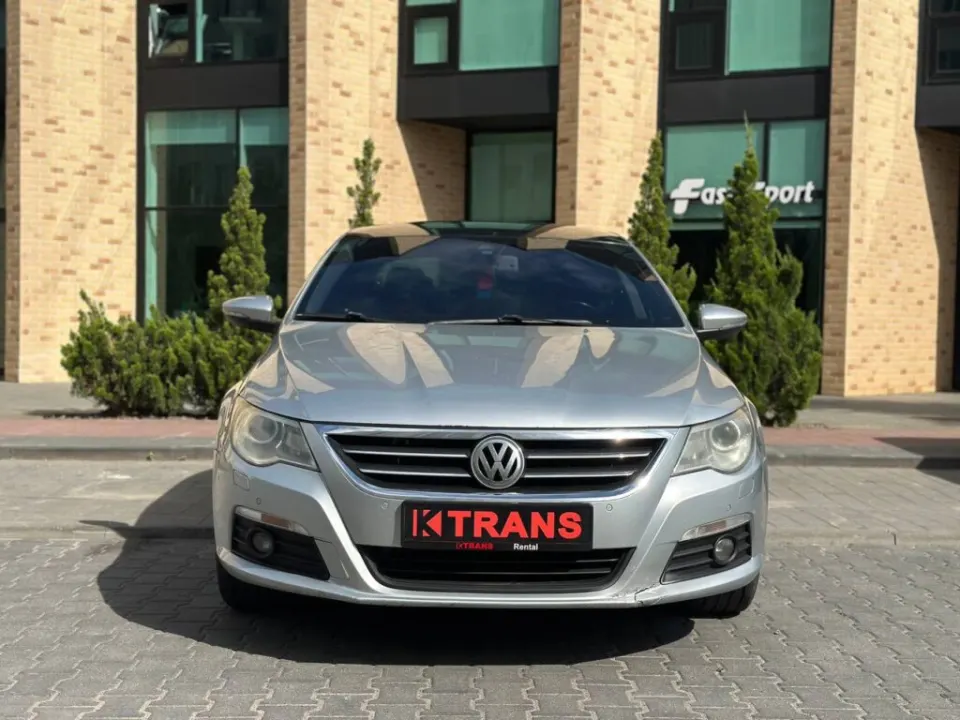 Volkswagen Passat CC 2011 from the KTRANS rental fleet