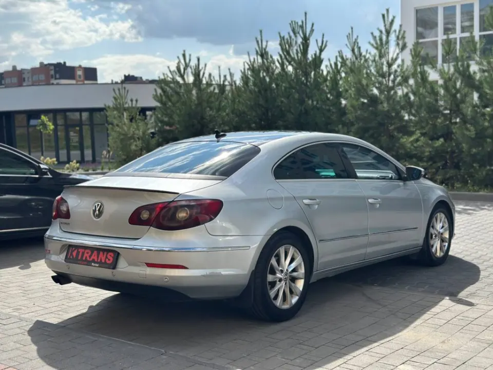 Volkswagen Passat CC 2011 from the KTRANS rental fleet
