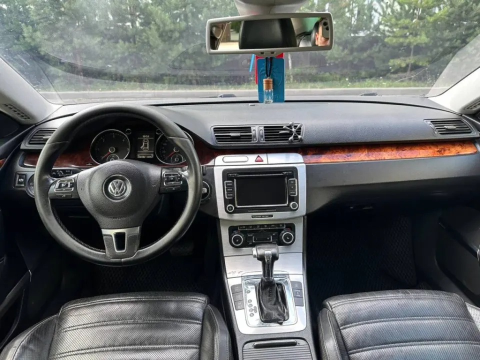 Volkswagen Passat CC 2011 from the KTRANS rental fleet