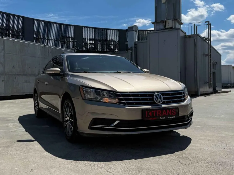 Volkswagen Passat 2016 from the KTRANS rental fleet