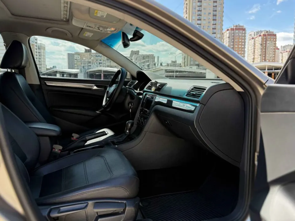 Volkswagen Passat 2016 from the KTRANS rental fleet