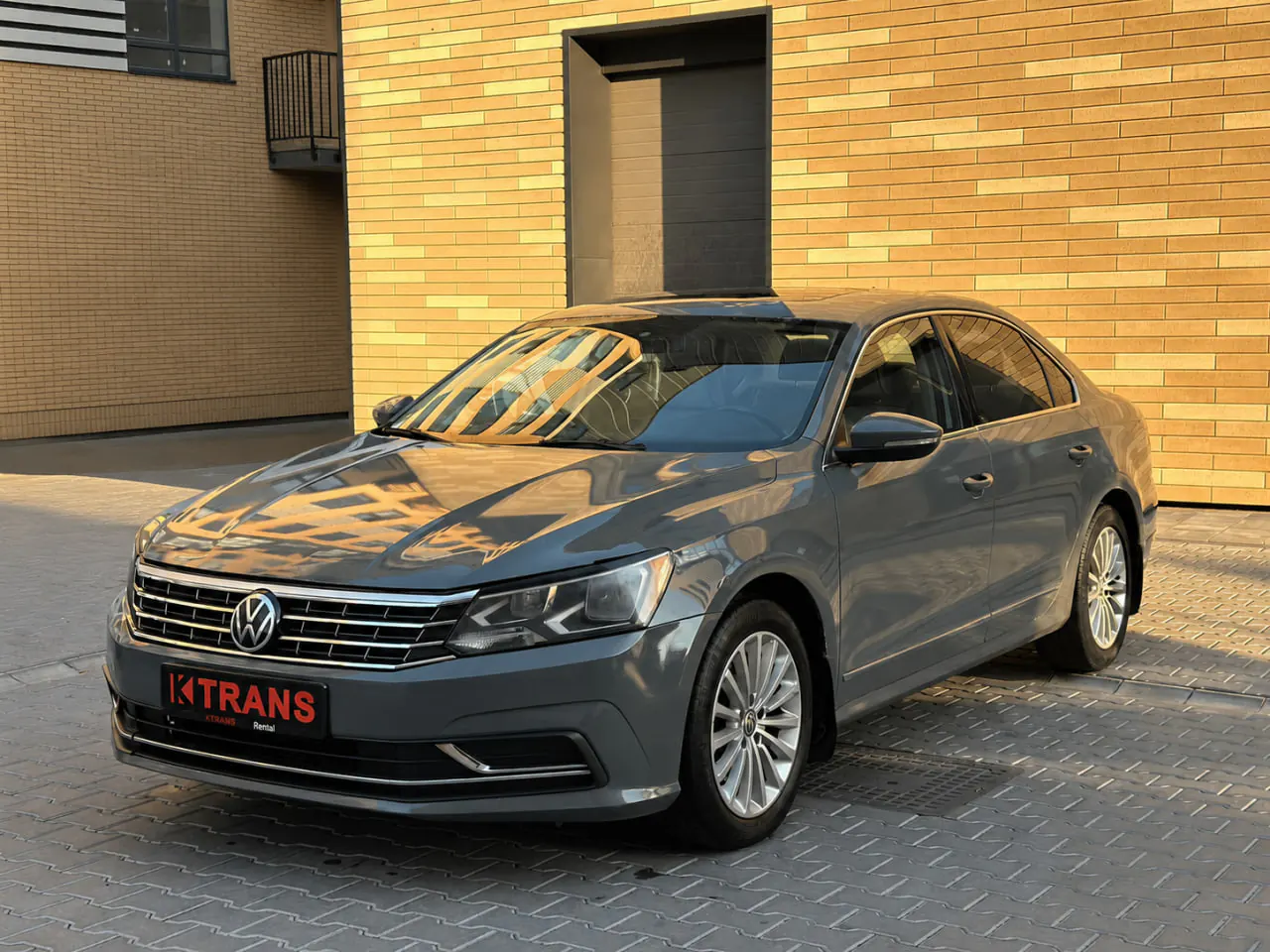 Volkswagen Passat 2016 from the KTRANS rental fleet