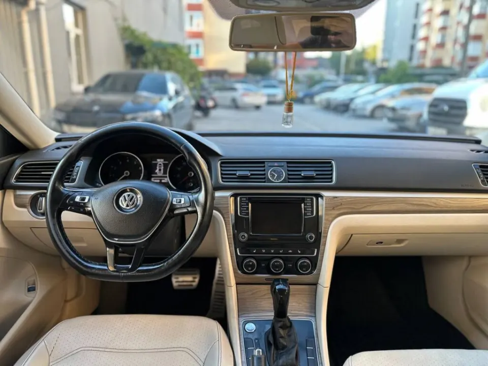 Volkswagen Passat 2016 from the KTRANS rental fleet