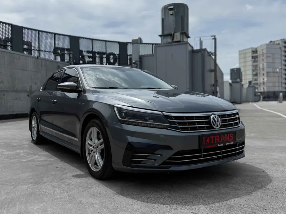 Volkswagen Passat 2016 from the KTRANS rental fleet