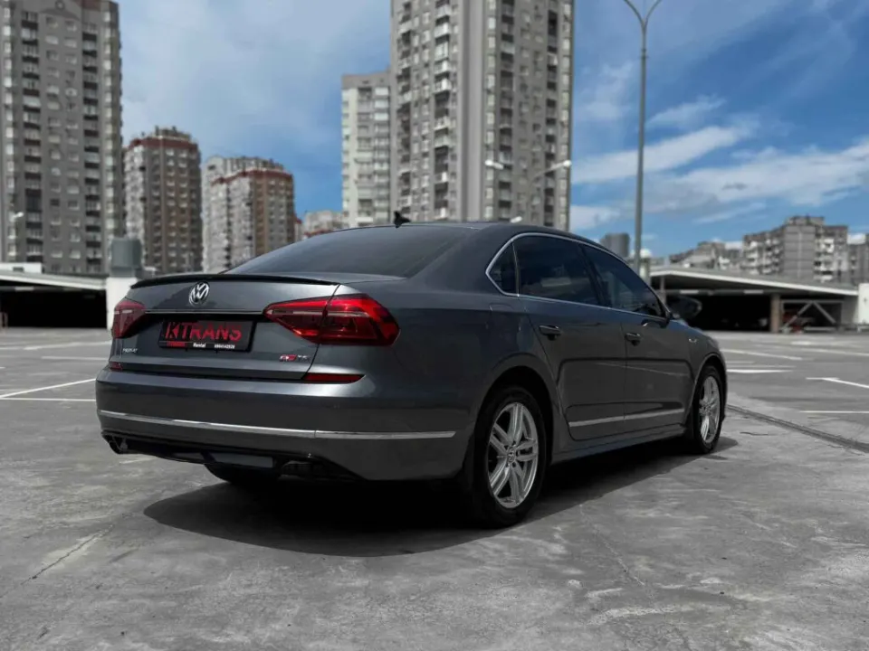 Volkswagen Passat 2016 from the KTRANS rental fleet