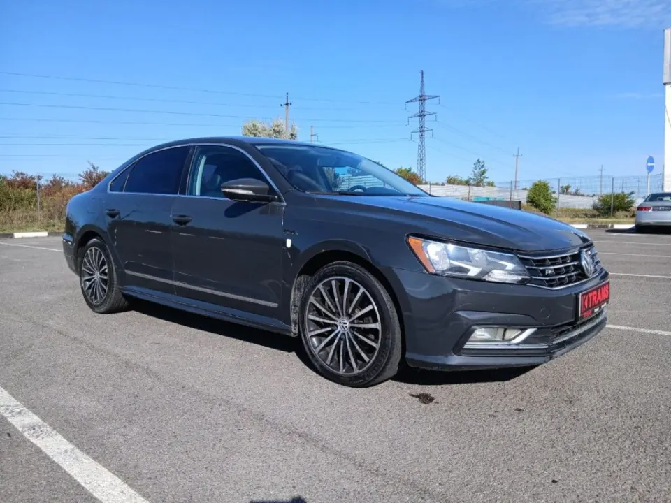 Volkswagen Passat 2016 из парка аренды KTRANS