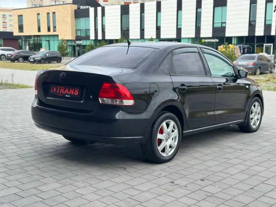 Volkswagen Polo 2013 из парка аренды KTRANS
