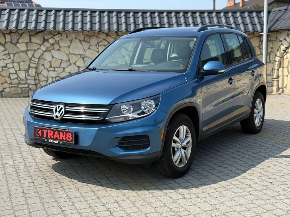 Volkswagen Tiguan 2012 из парка аренды KTRANS