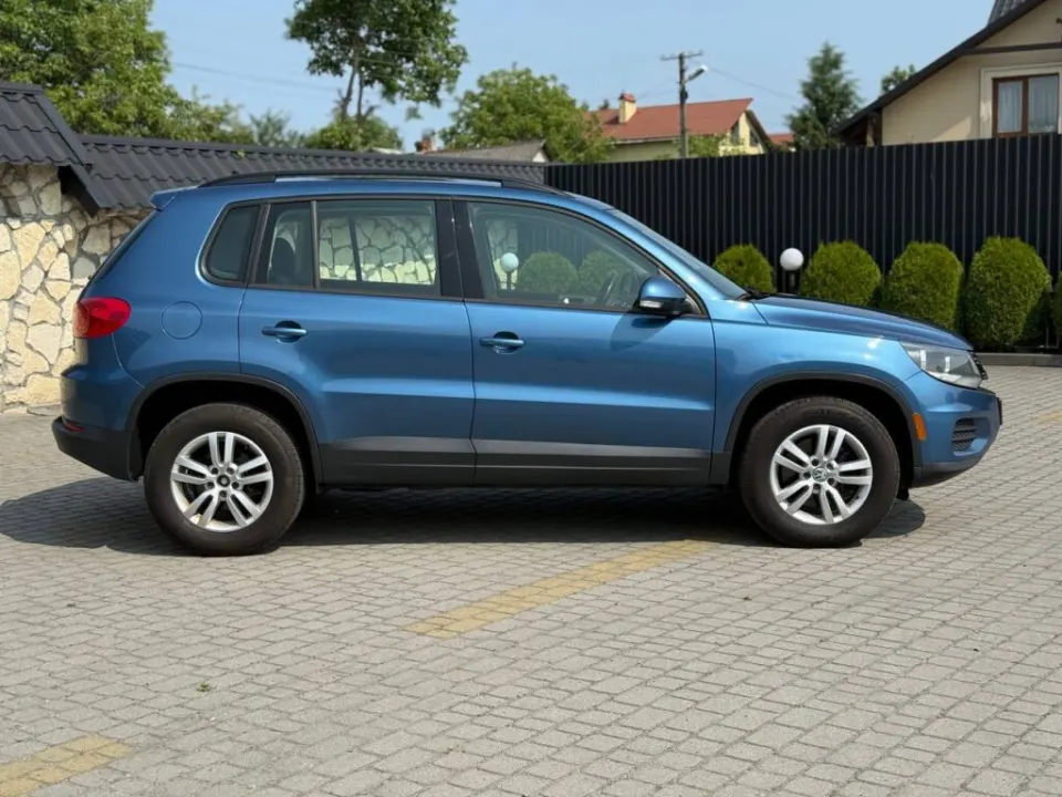 Volkswagen Tiguan 2012 из парка аренды KTRANS