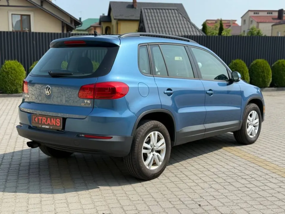 Volkswagen Tiguan 2012 из парка аренды KTRANS