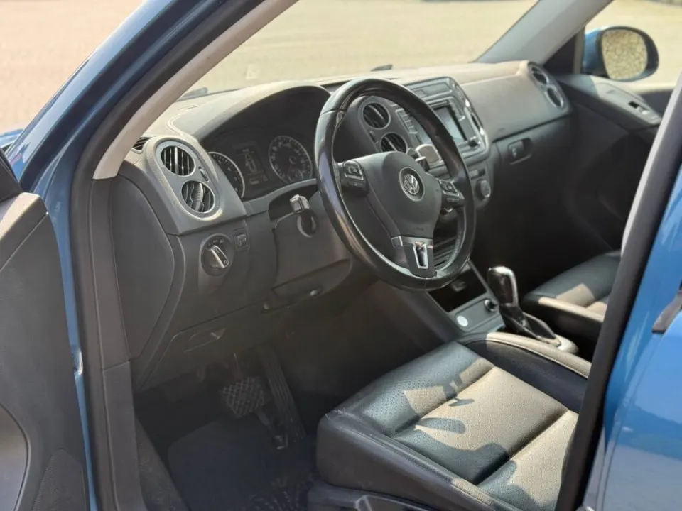 Volkswagen Tiguan 2012 из парка аренды KTRANS