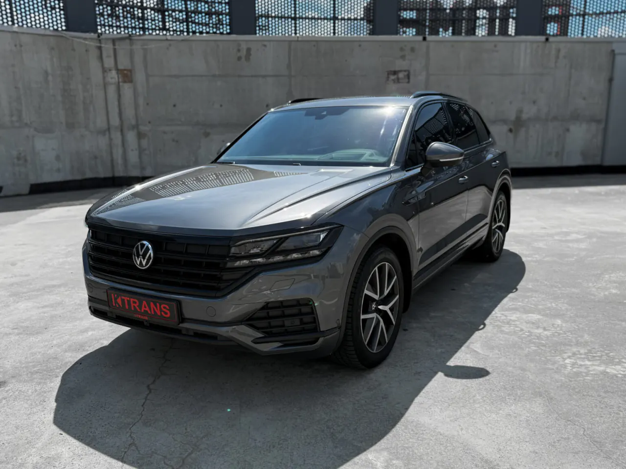 Volkswagen Touareg 2021 from the KTRANS rental fleet