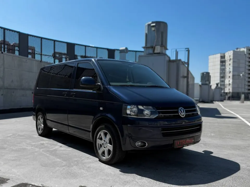 Volkswagen Transporter 2013 из парка аренды KTRANS