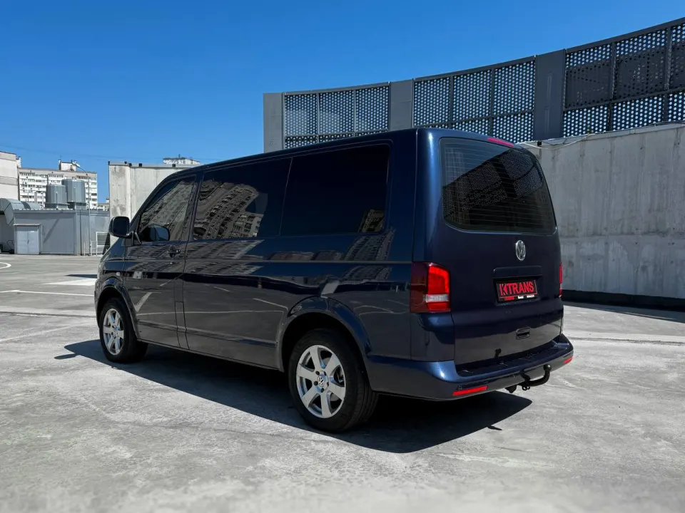 Volkswagen Transporter 2013 из парка аренды KTRANS